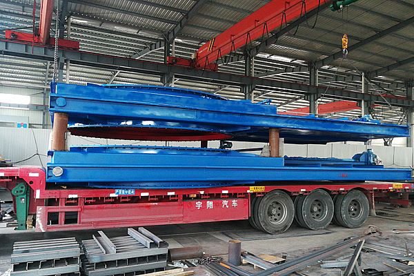 擋板門出貨,發往廣東