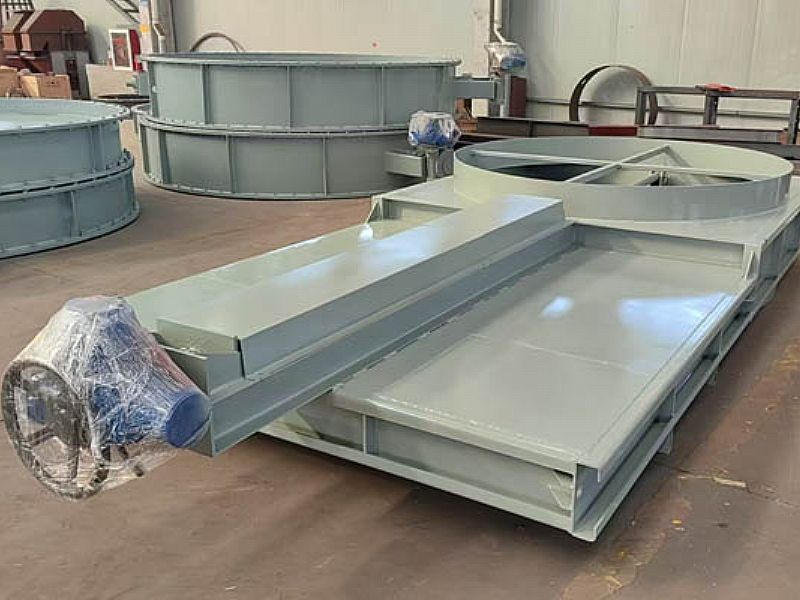 一款插板門制作制作完工了